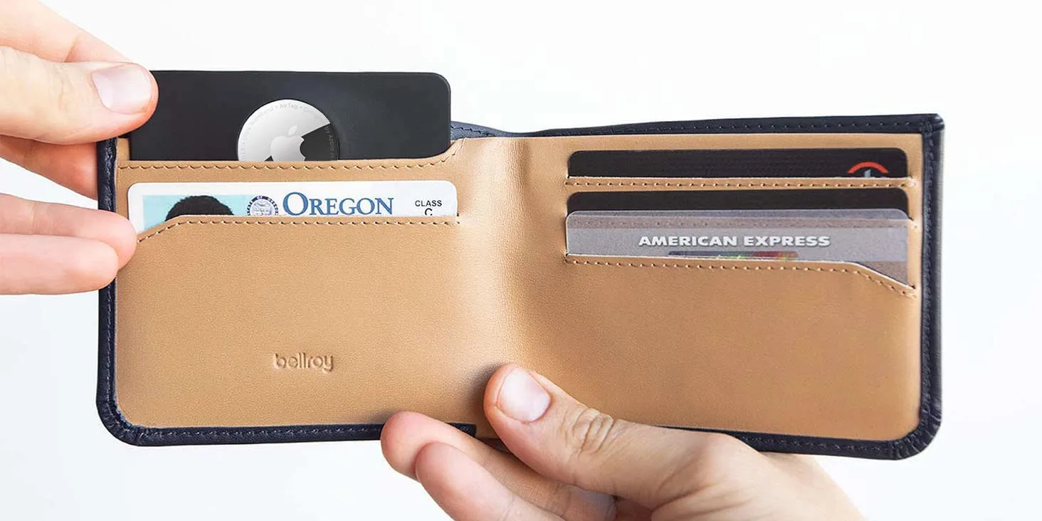 smart airtag wallet
