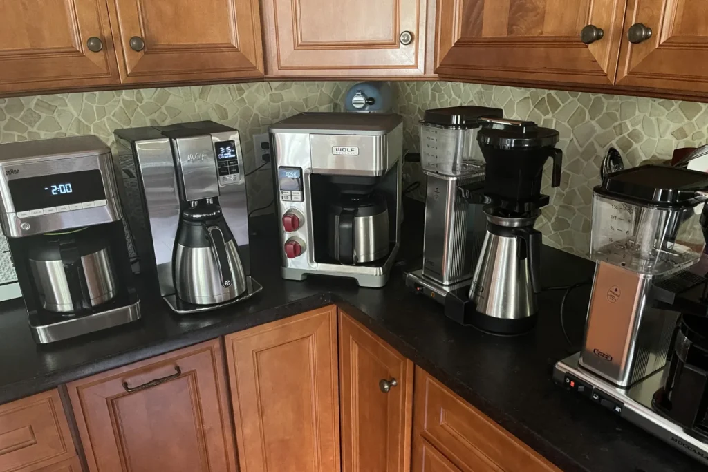 Double Coffee Brewer
