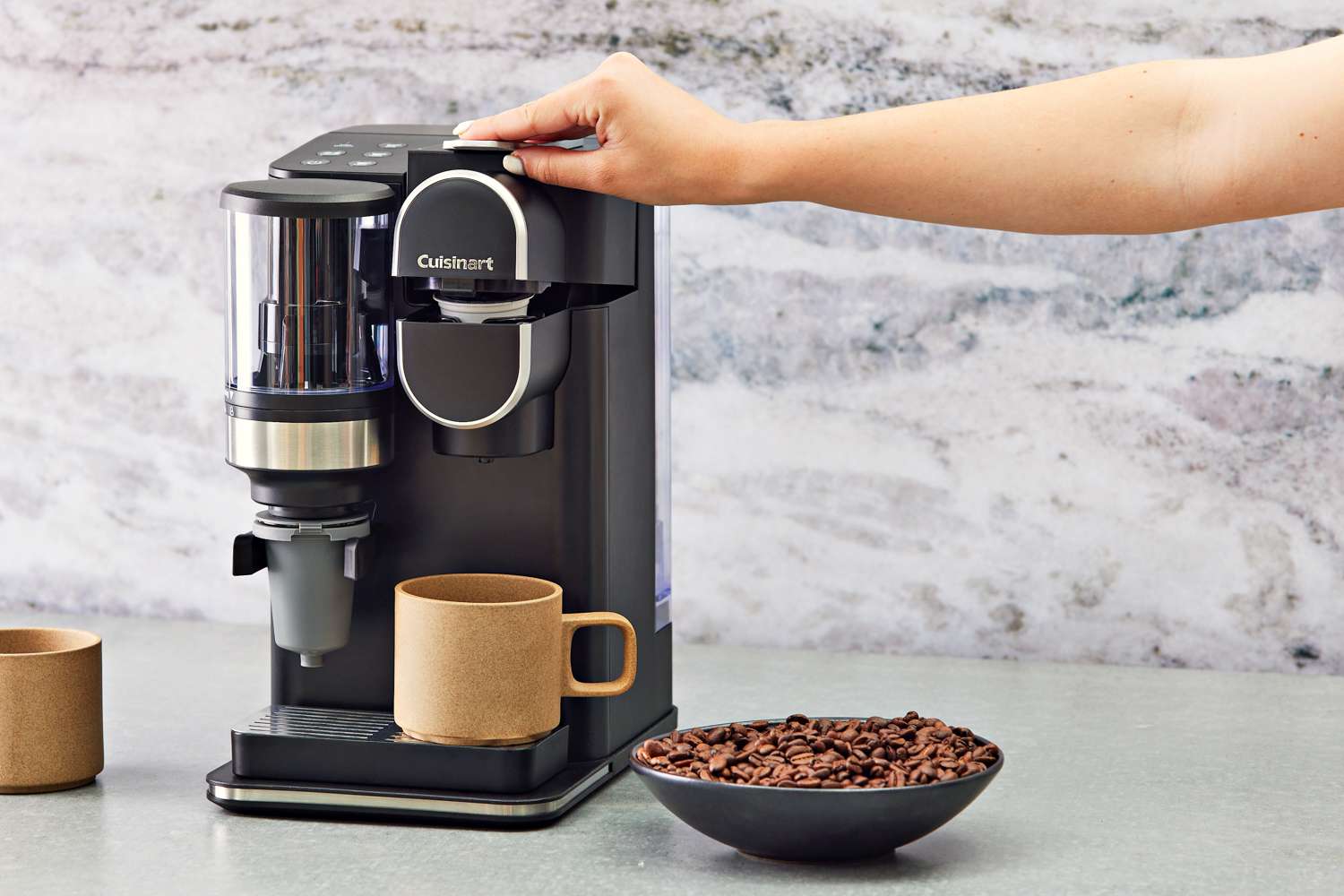Double Coffee Brewer