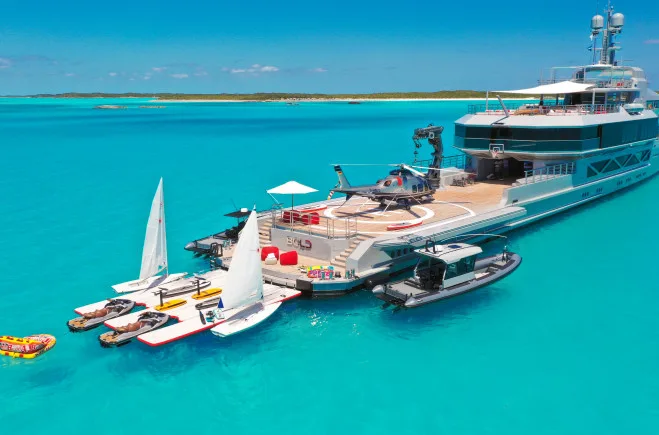 paradise luxury yachts
