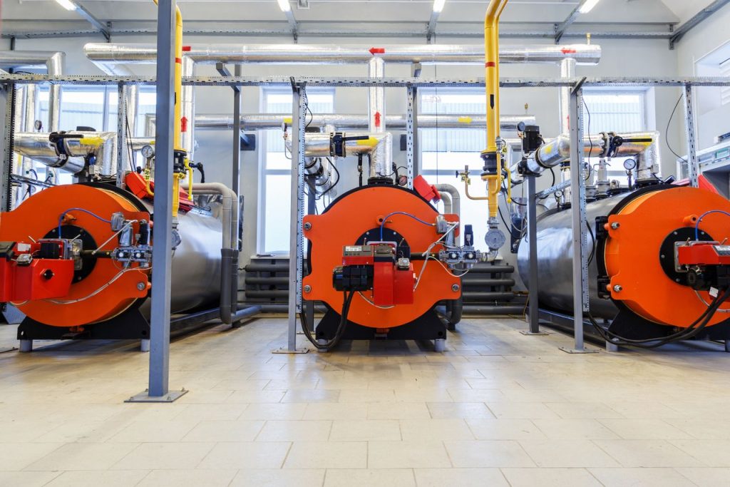 Industrial boiler company