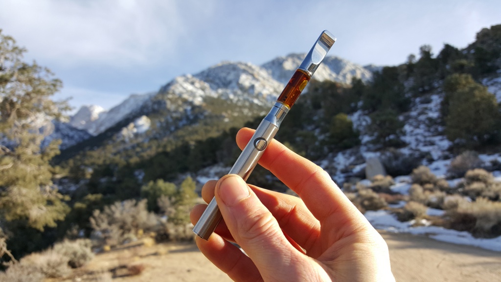 dry herb vape pen